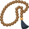 Prayer Beads emoji on Facebook